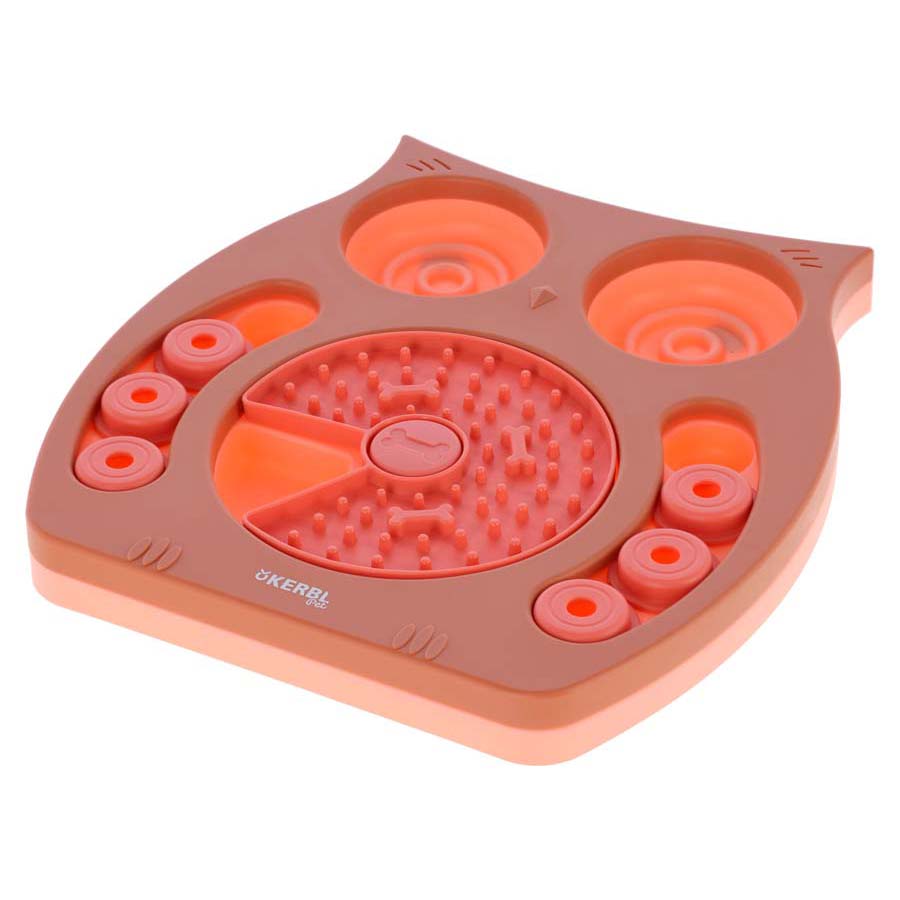 Kerbl Thinking and Learning Brain Game Dog Toy - Owl