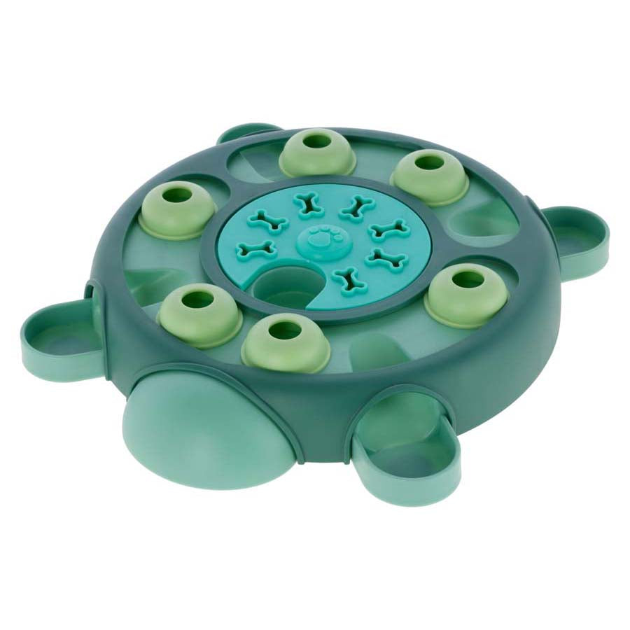 Kerbl Thinking and Learning Brain Game Dog Toy - Turtle