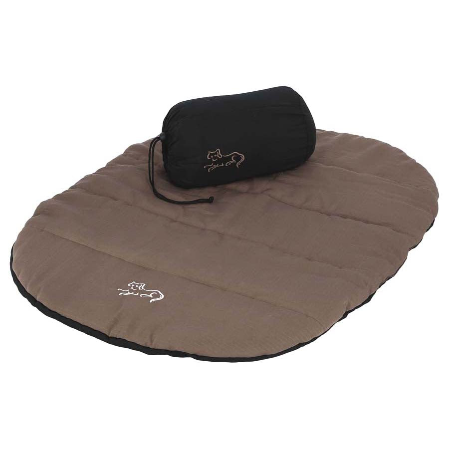 Kerbl Pet Travel Cushion with Cover Bag - Taupe