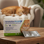 Revolution Plus Cats 4.5-10kg per BOX
