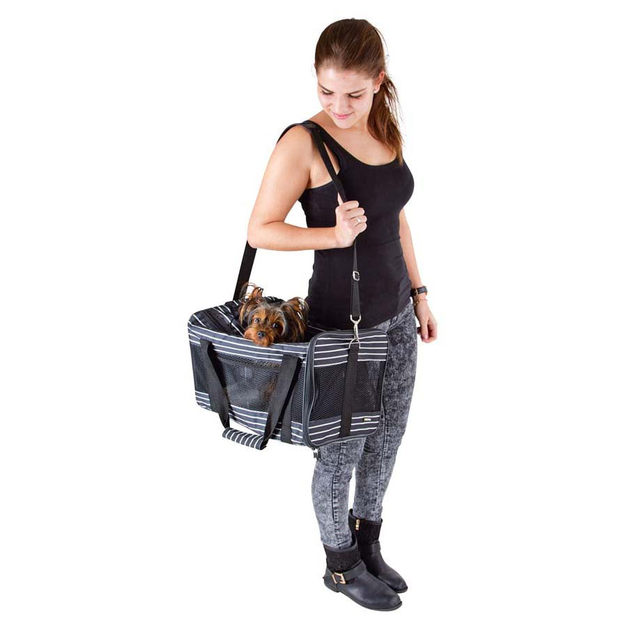 Kerbl Soft Travel Bag for Pets - Cuba Black 40cm