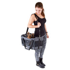 Kerbl Soft Travel Bag for Pets - Cuba Black 40cm