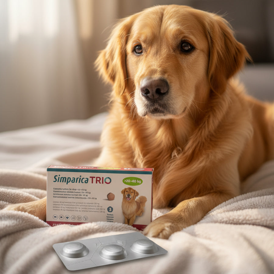 Simparica Trio >20kg to 40kg per box
