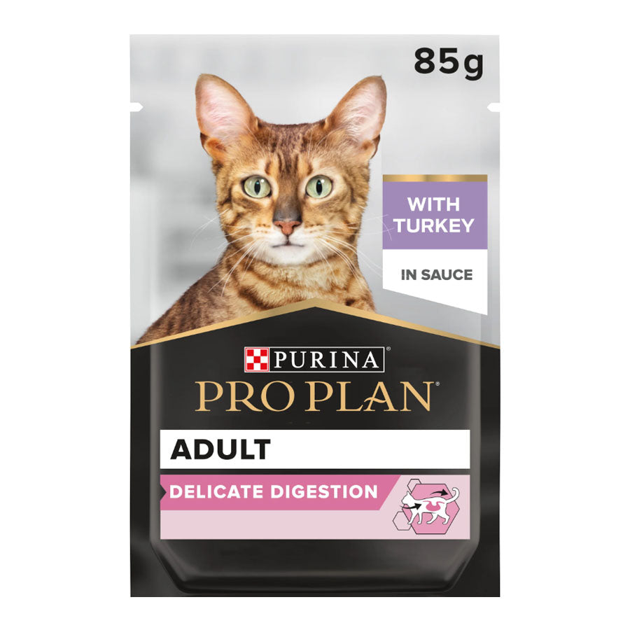 Pro Plan Feline Delicate Digestion Turkey Gravy 85g