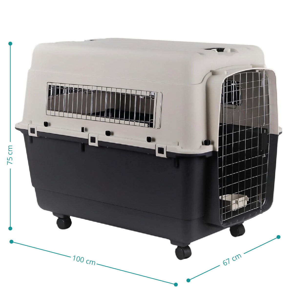 Pet Mode IATA-Approved Travel Carrier XL - 100x67x75cm