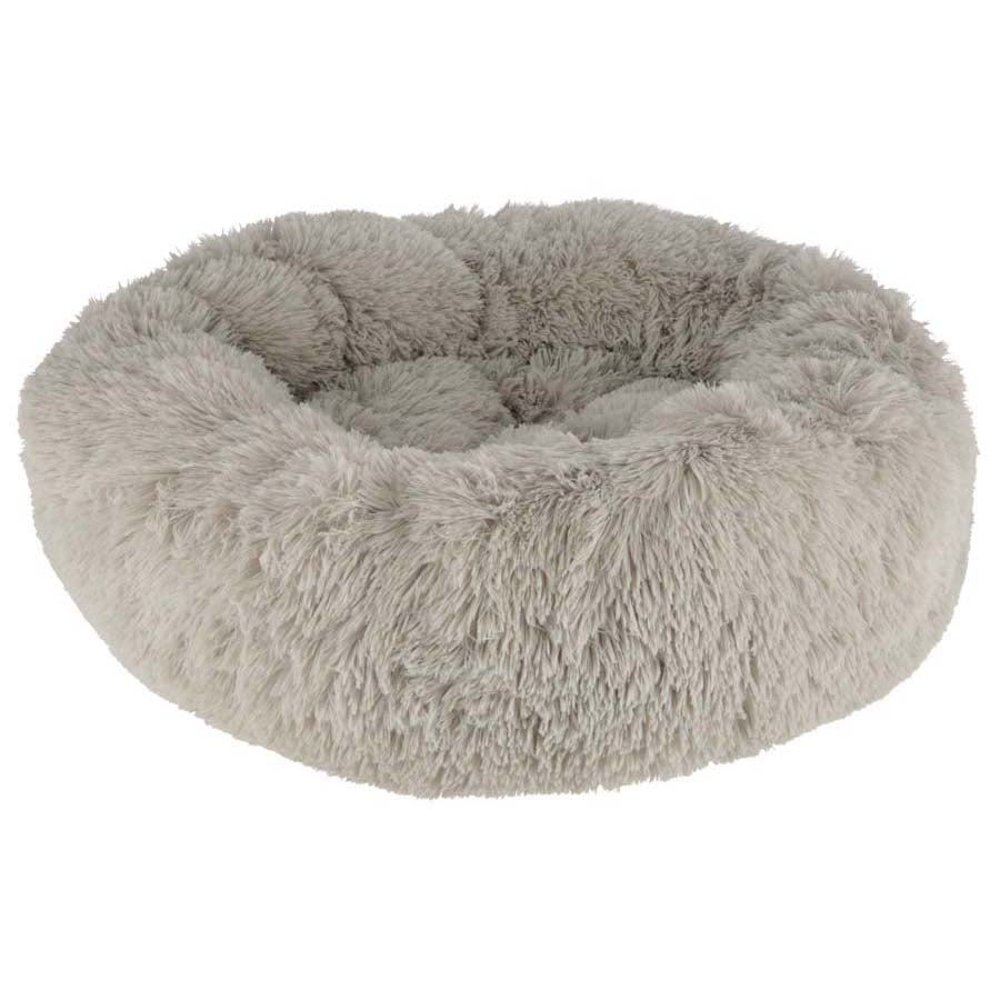 Kerbl Cozy Pet Bed - Fluffy Grey 60cm