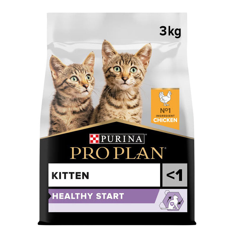 Pro Plan Kitten Healthy Start Chicken 3kg