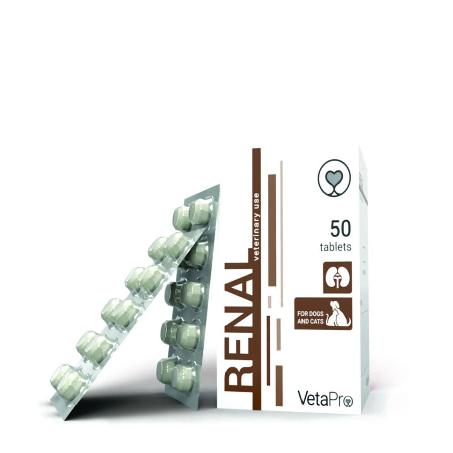 VetaPro Renal for Dogs and Cats per tablet