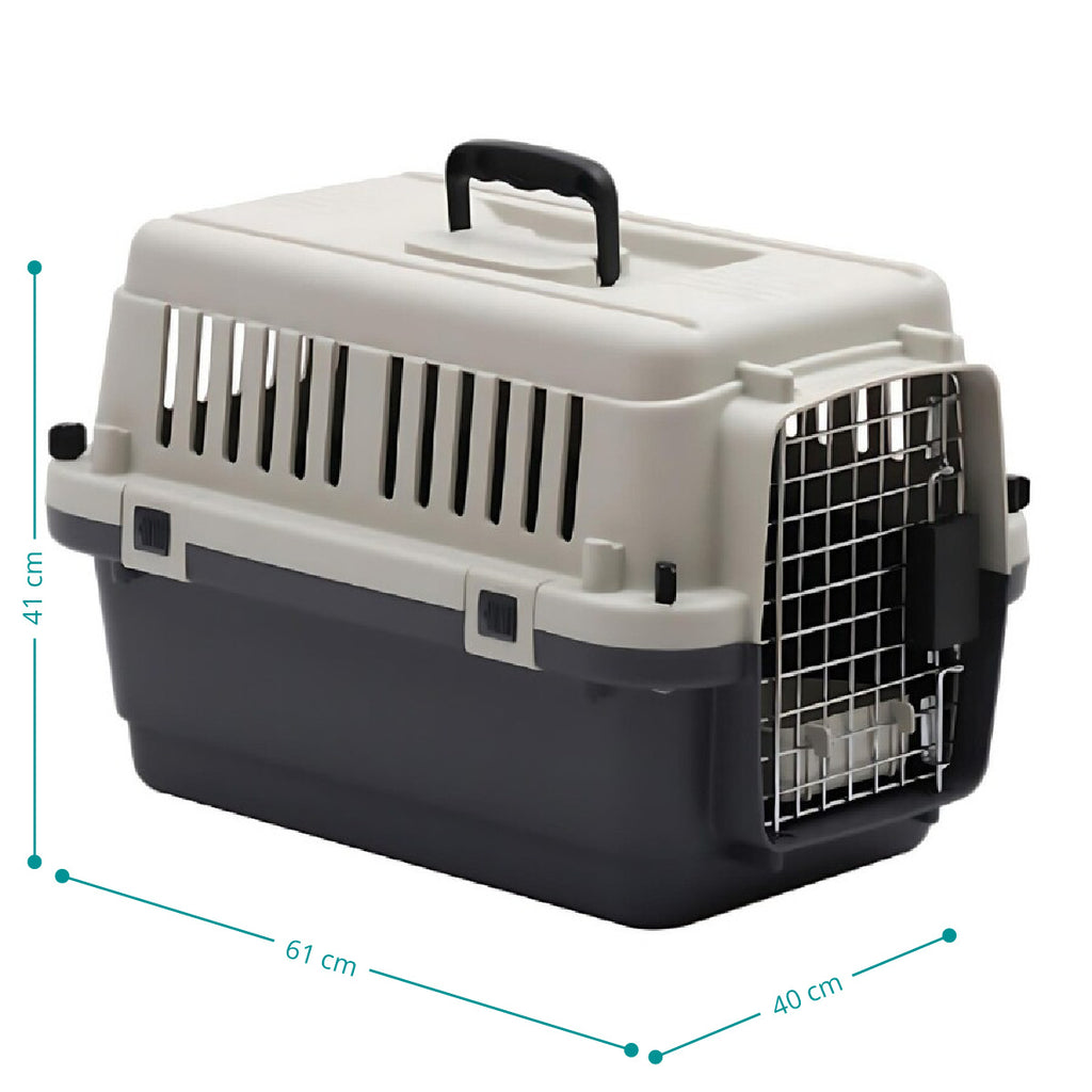 Pet Mode IATA-Approved Travel Carrier S/M - 61x40x41cm