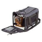 Kerbl Soft Travel Bag for Pets - Cuba Black 40cm