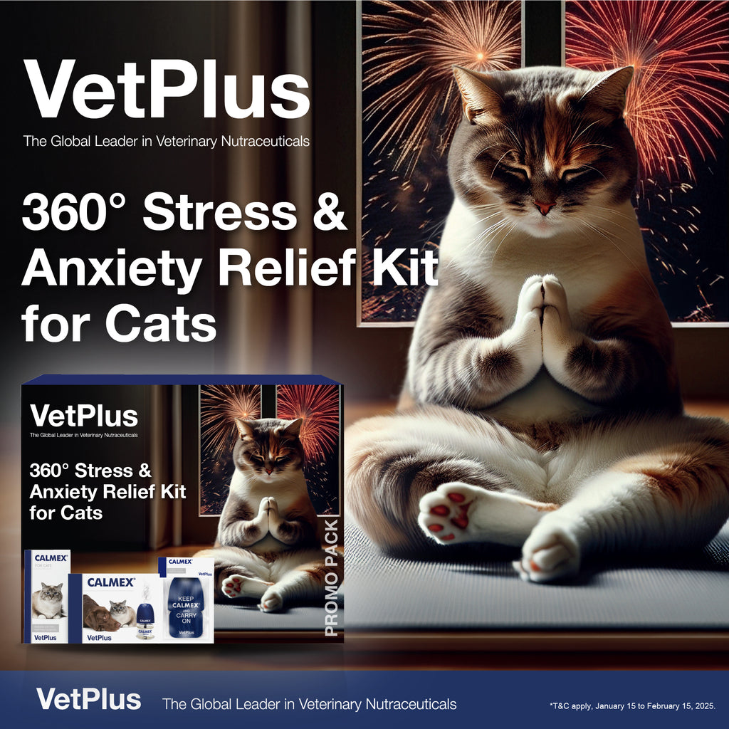 VetPlus Calmex 360° Cat Kit Stress & Anxiety Relief Pheromone – Floof ...