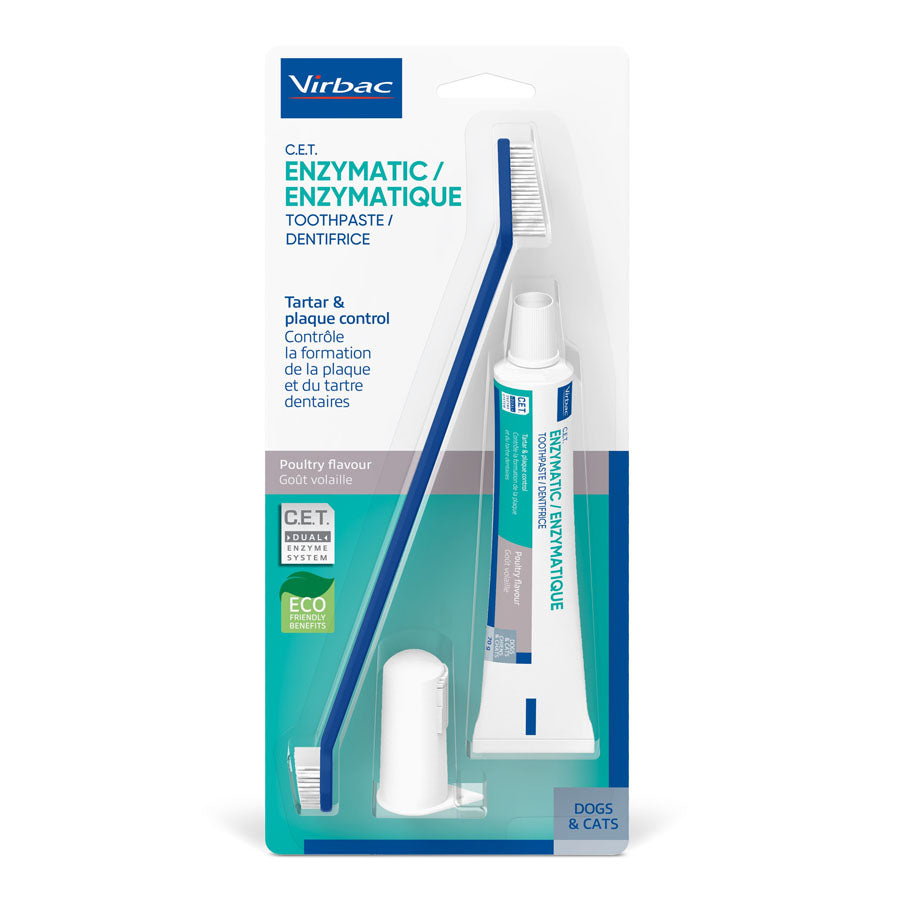 Virbac Enzymatic Dental Care Set