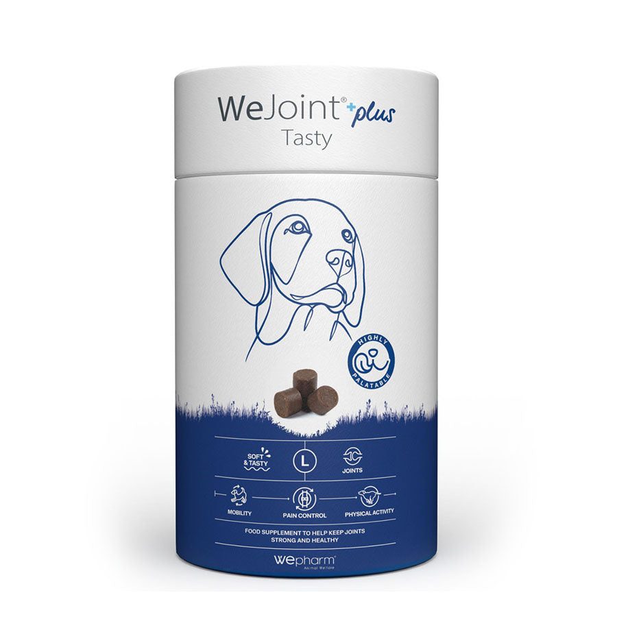 WeJoint Plus Tasty Chews Large Breed per tube