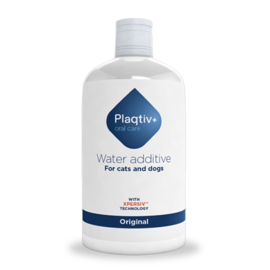 Plaqtiv+ Water Additive 500mL per bottle