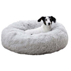 Kerbl Cozy Pet Bed - Fluffy Grey 60cm