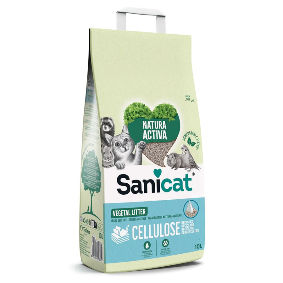 Sanicat Clean & Green CELULLOSE 10L

