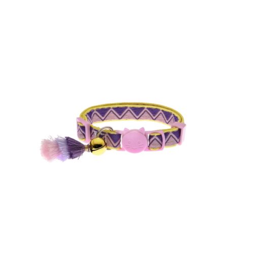 Ferribiella Bohemian Cat Collar - Pink