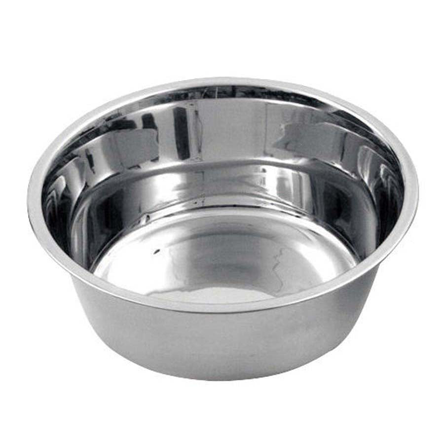 Kerbl Stainless Steel Pet Bowl 1800ml