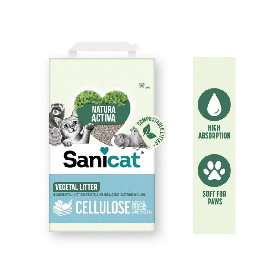 Sanicat Clean & Green CELULLOSE 10L

