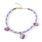 M-PETS Pixie Cat Eco Collar Purple & Teal