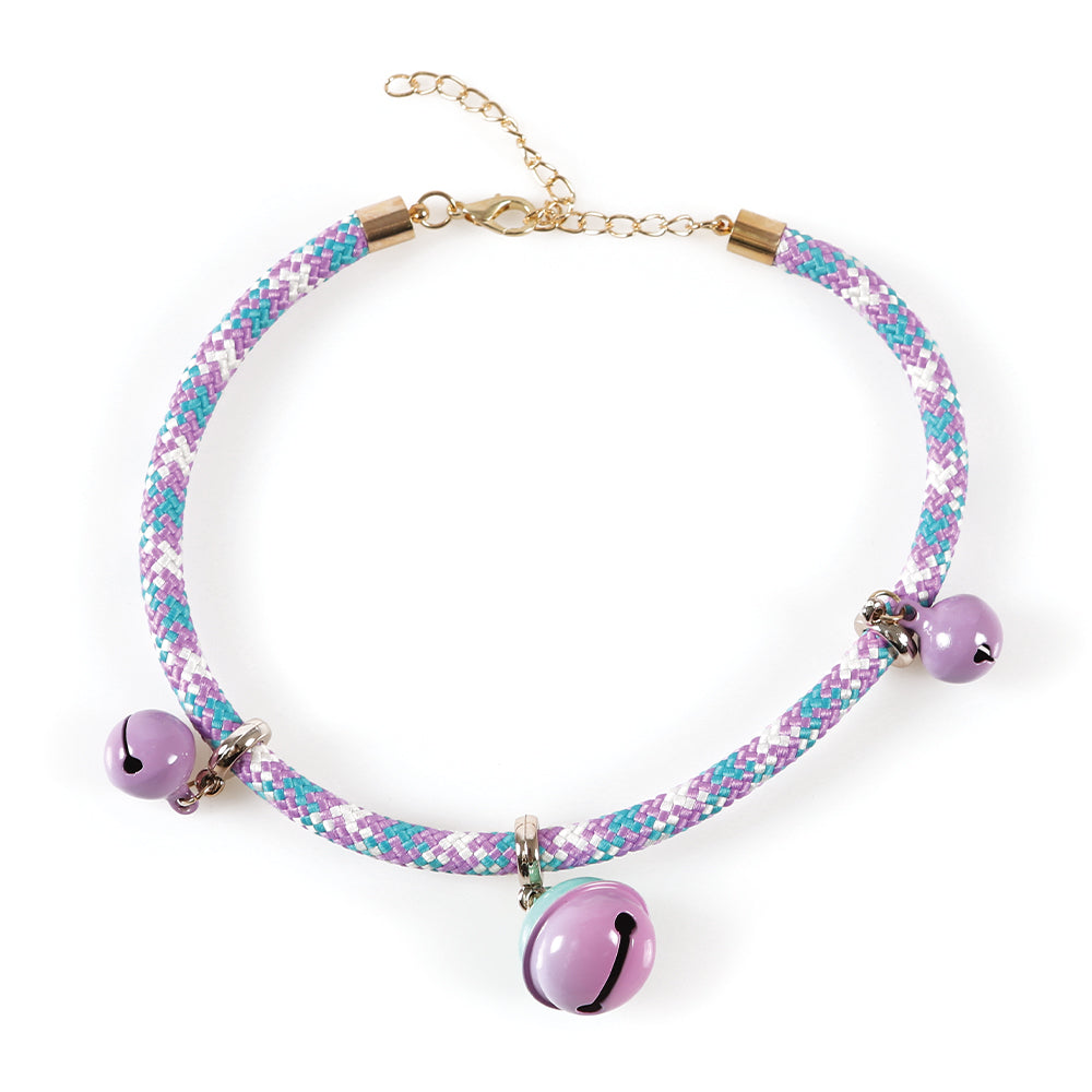 M-PETS Pixie Cat Eco Collar Purple & Teal