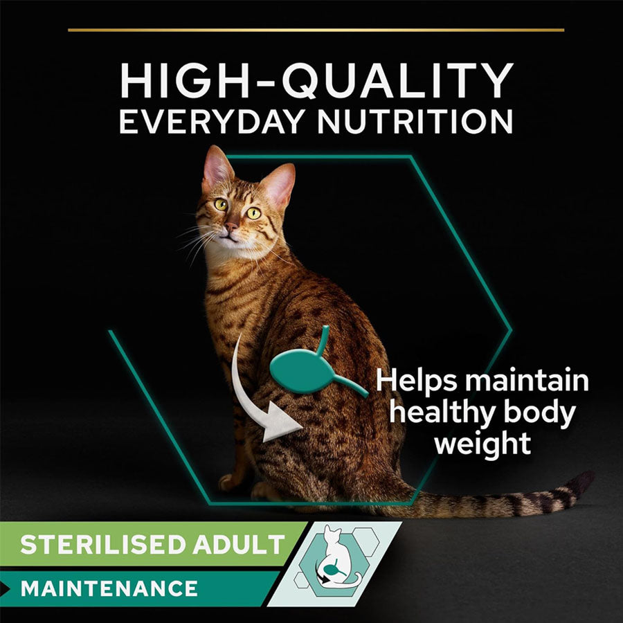 Pro Plan Feline Sterilised Adult Chicken Gravy 85g