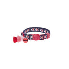 Ferribiella Bohemian Cat Collar - Red