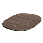 Kerbl Pet Travel Cushion with Cover Bag - Taupe