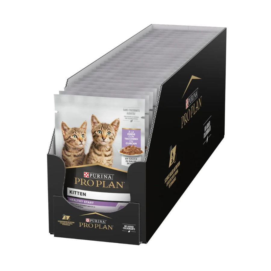 Pro Plan Kitten Turkey Gravy Multipack 10x85g