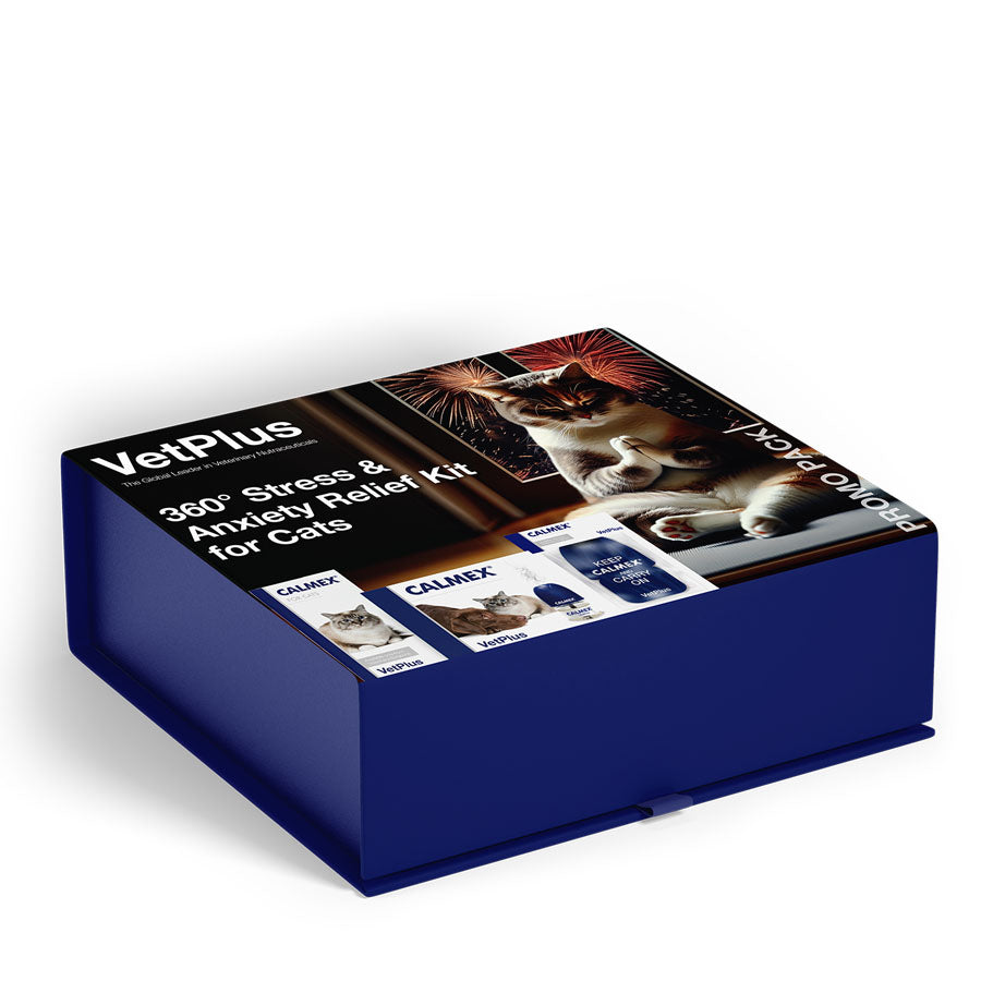 VetPlus Calmex 360° Cat Kit Stress & Anxiety Relief Pheromone – Floof ...