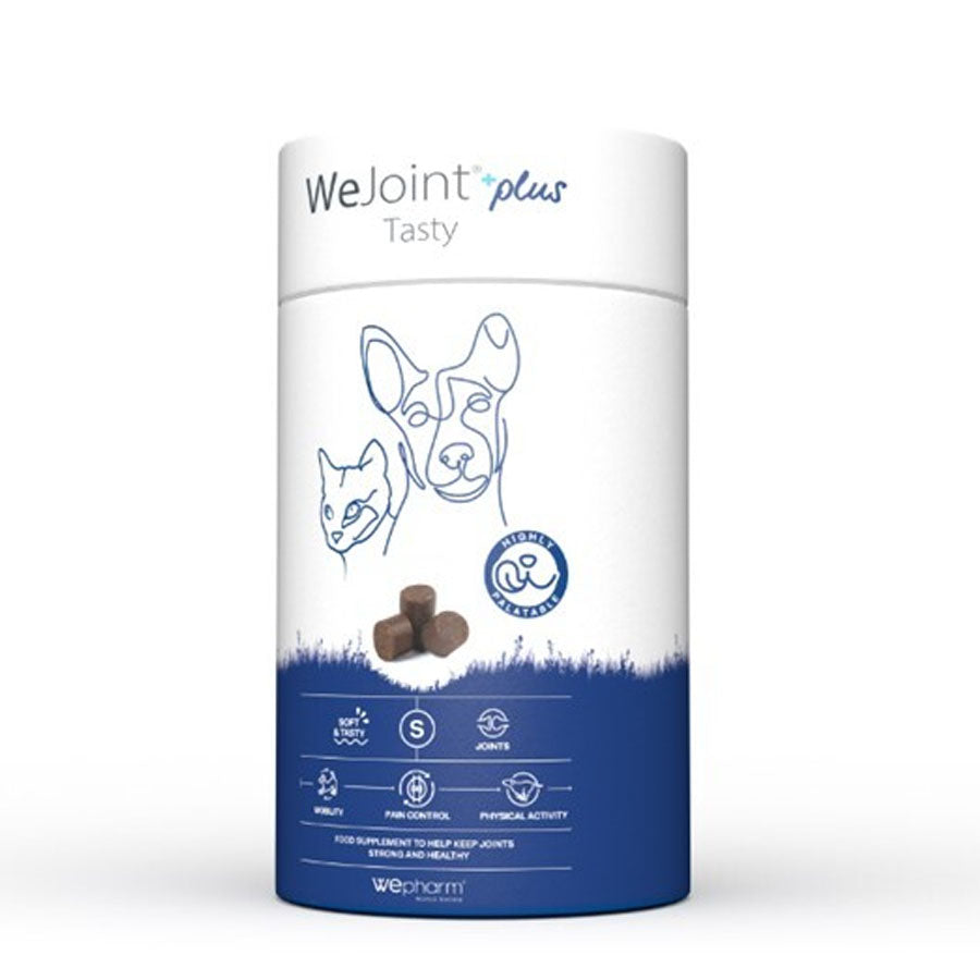 WeJoint Plus Tasty Chews Small Breeds and Cats per tube