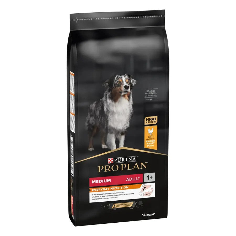 Pro Plan Canine Everyday Nutrition Medium Adult Chicken 14kg