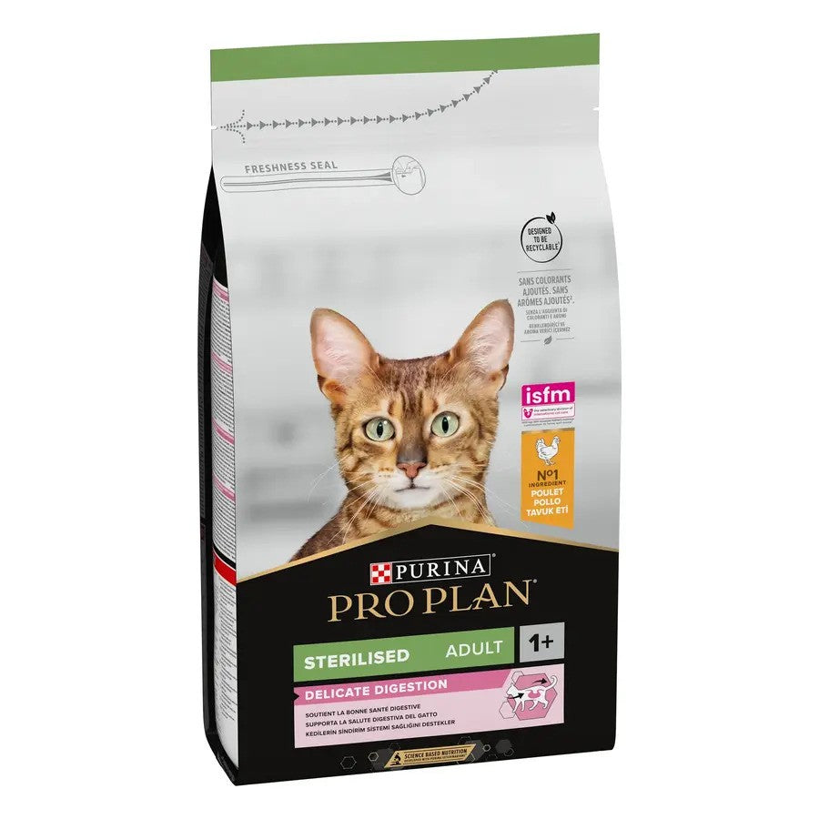 Pro Plan Feline Sterilised Adult Delicate Digestion Chicken 1.5kg