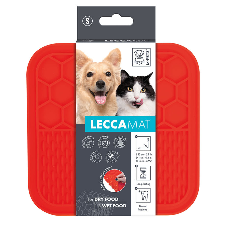 M-Pets Lecca Mat - Small - Red