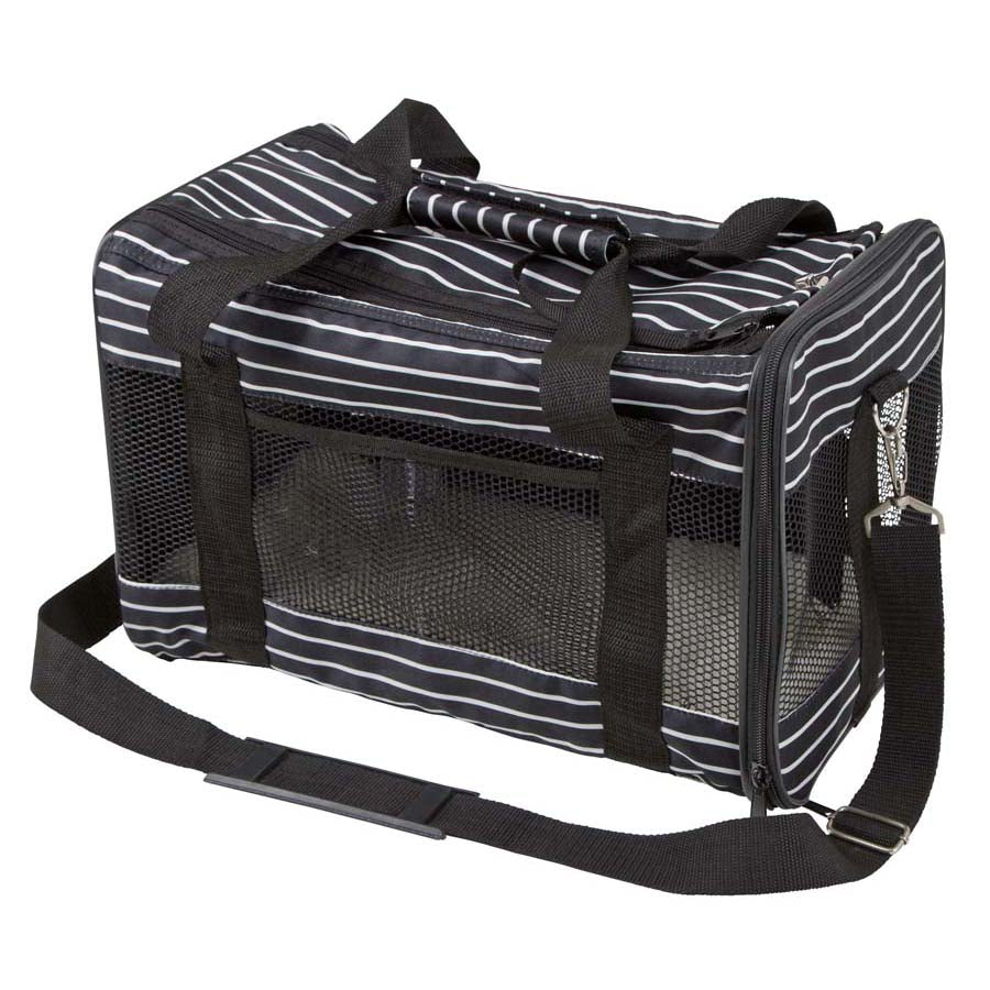 Kerbl Soft Travel Bag for Pets - Cuba Black 40cm