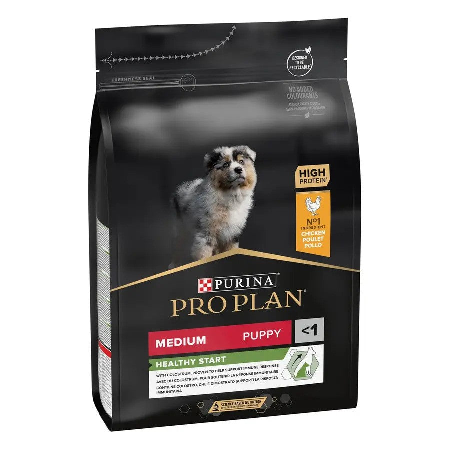 Pro Plan Canine Healthy Start Medium Puppy Chicken 3kg