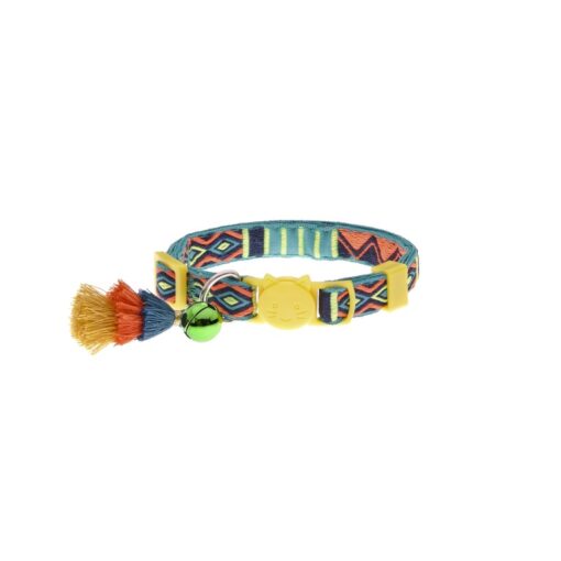 Ferribiella Bohemian Cat Collar - Yellow
