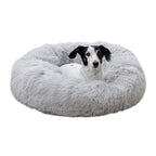 Kerbl Cozy Pet Bed - Fluffy Grey 60cm
