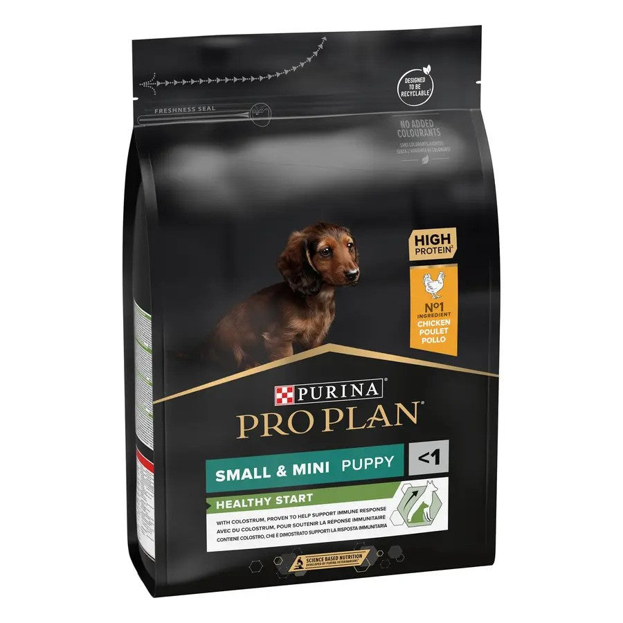 Pro Plan Canine Healthy Start Small and Mini Puppy Chicken 3kg