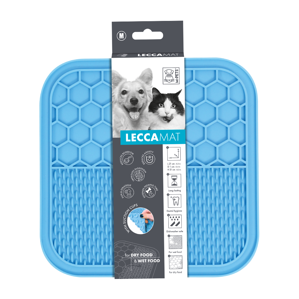 M-Pets Lecca Mat - Medium - Blue