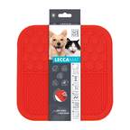 M-Pets Lecca Mat - Medium - Red