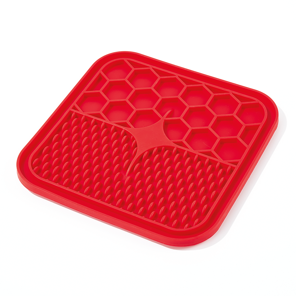 M-Pets Lecca Mat - Medium - Red