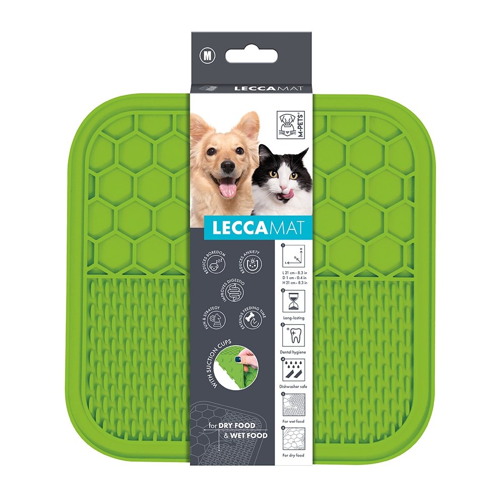 M-Pets Lecca Mat - Medium - Green